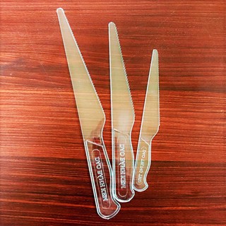 Túi 100 dao cắt bánh kem (Dao Trung 22Cm)