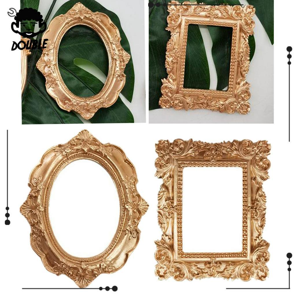 Khung Ảnh Trang Trí Bằng Nhựa Resin Phong Cách Cổ Điển