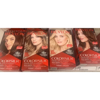 ￼Nhuộm tóc Revlon Colorsilk Beautiful Color - Mỹ