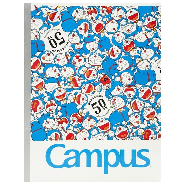 Vở Doraemon A5 4 Ô Ly 96 Trang ĐL 120g/m2 - Campus NB-AD5P96 (Mẫu Màu Giao Ngẫu Nhiên)