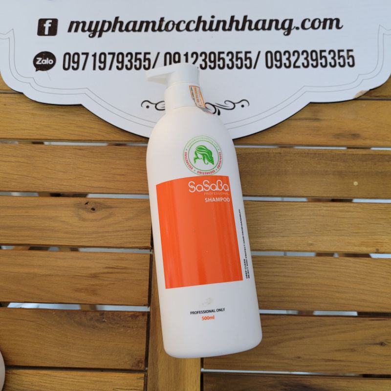 LẺ DẦU GỘI HOẶC ( DẦU XẢ) HOÀN HÌNH SASABA PLUS MẪU MỚI 2019 500ML - 800ML