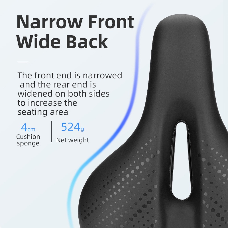 Rockbros Yên Xe Đạp Leo Núi Thoáng Khí Chống Sốc Chuyên Dụng