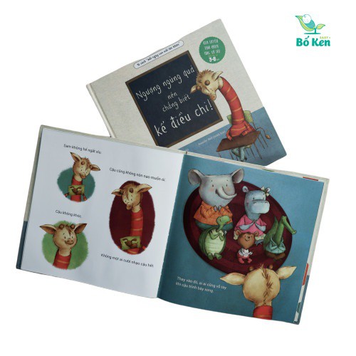Bộ sách điều chỉnh hành vi - Mỗi Ngày Con Mỗi Lớn Khôn - Tủ Sách Shop Bố Ken [BỘ 3 CUỐN]