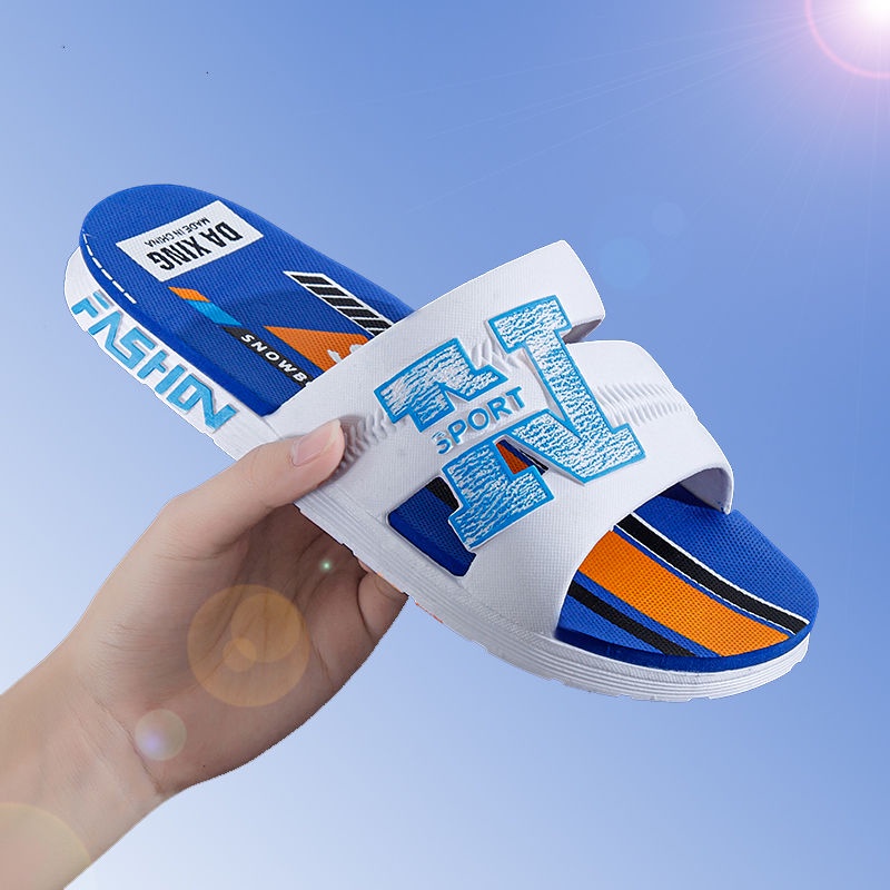 Dép Đi Trong Nhà Đế Dày Chống Trượt Thời Trang Mùa Hè Mới Cho Nam