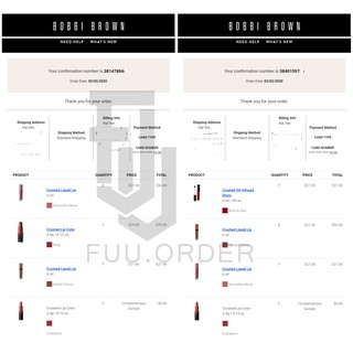 Son Bobbi Brown Crushed Lip Color