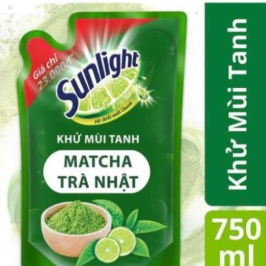 HDAT5 -  Nước rửa chén SUNLIGHT túi 750g/ chai 750ml