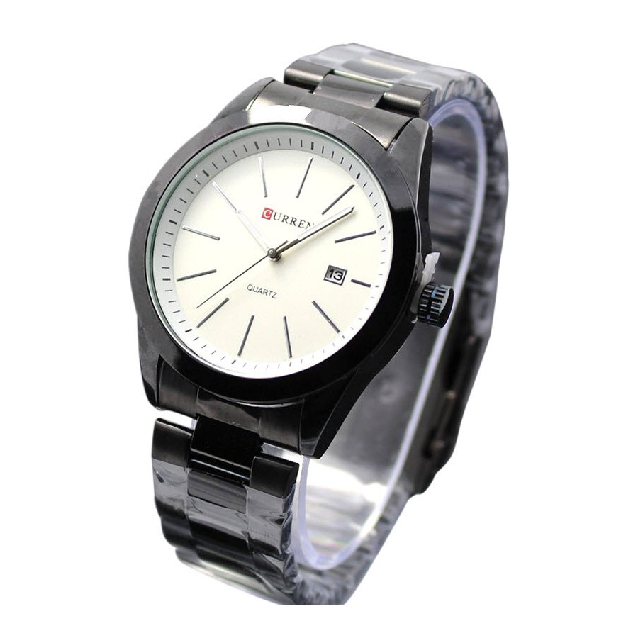 Đồng Hồ Nam Curren 8091 Dây Thép (Có 2 Màu: Đen, Trắng) | BigBuy360 - bigbuy360.vn