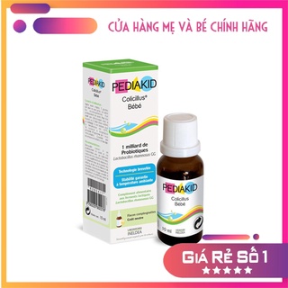 Men tiêu hóa / Men vi sinh nhỏ giọt - Bổ sung lợi khuẩn giúp cân bằng hệ vi sinh đường ruột cho bé PEDIAKID 10ML