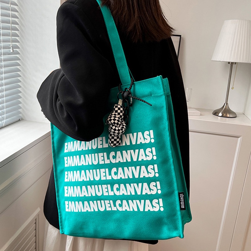 Túi Xách canvas Cỡ Lớn Thời Trang Cho Nữ