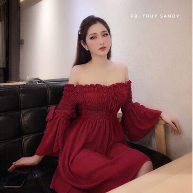 Combo đầm nhúng võ Loan 450k