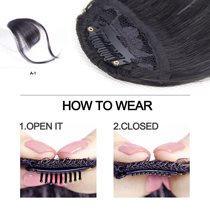 Tóc Mái Giả Thời Trang Cho Nữ
