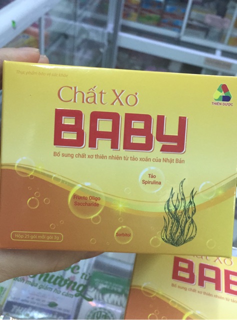 ✅(hàng cao cấp) Chất xơ Baby-chất xơ từ tảo xoắn Nhật Bản | BigBuy360 - bigbuy360.vn