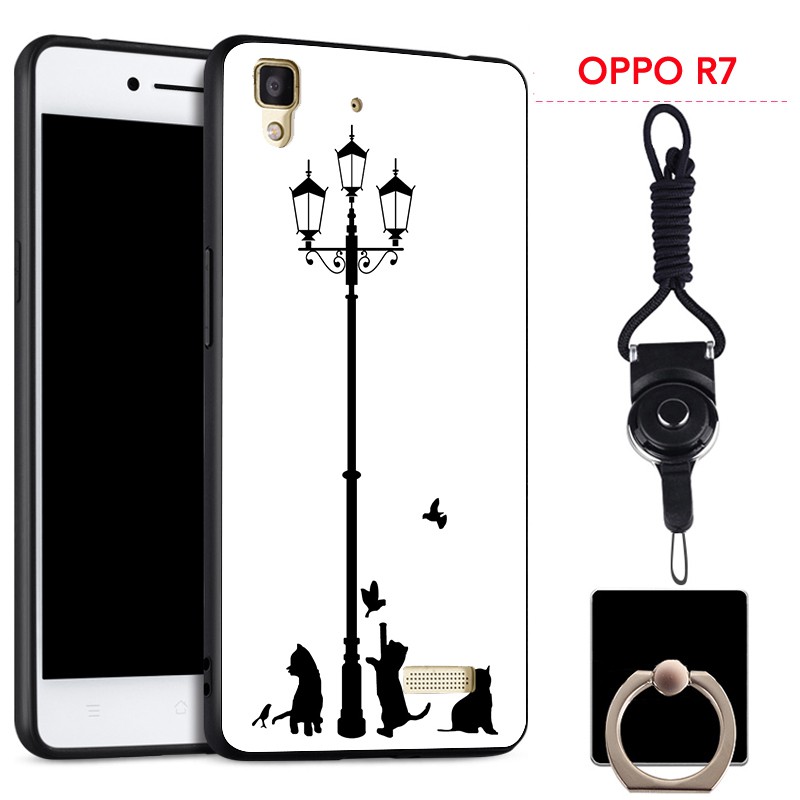 For OPPO R7/R7 Lite Silica Gel Soft Phone Case