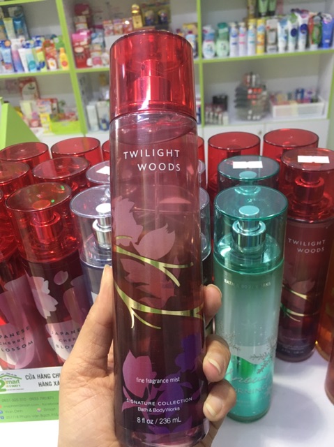 Nước hoa dưỡng da toàn thân-Body mist Bathandbodyworks | BigBuy360 - bigbuy360.vn