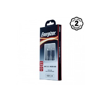 Cáp Type-C Energizer C11C2MCGBK4