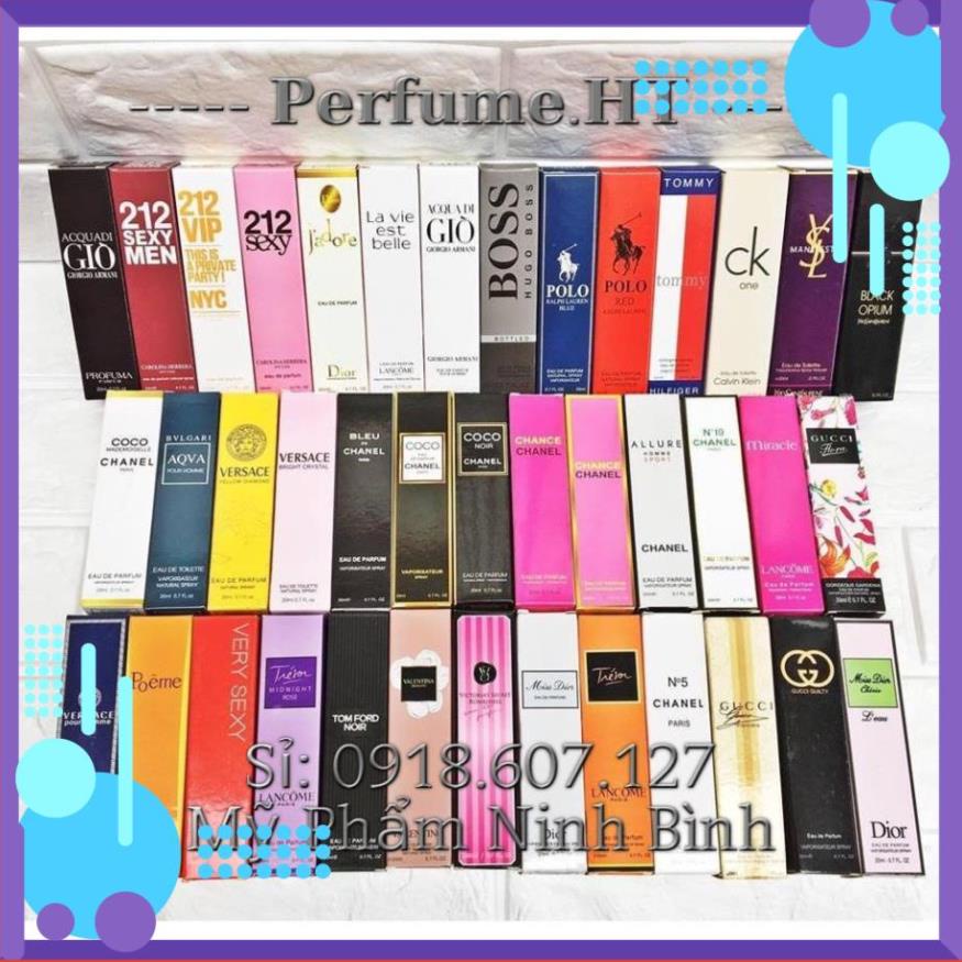 Nước hoa Tinh dầu thơm 20ml EDT