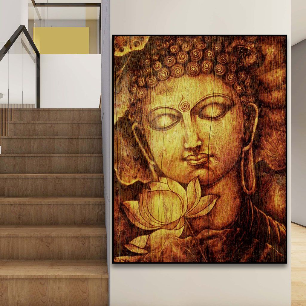 11 Mẫu Tranh Treo Tường Chủ Đề Phật Giáo- Phật Tổ Như Lai - Thích Ca Mâu Ni Phật- Quan Thế Âm Bồ Tát- Bàn Thờ