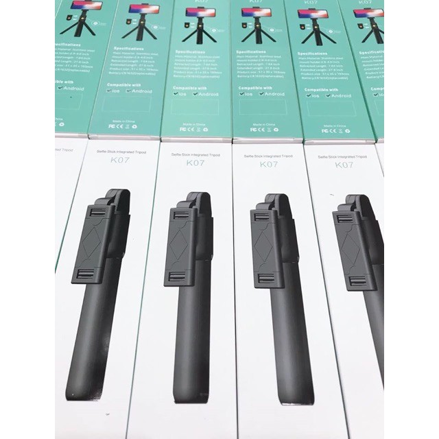 ▥Gậy Tự Sướng Bluetooth K07, Gậy Selfie Bluetooth Loại 1 Cực | BigBuy360 - bigbuy360.vn