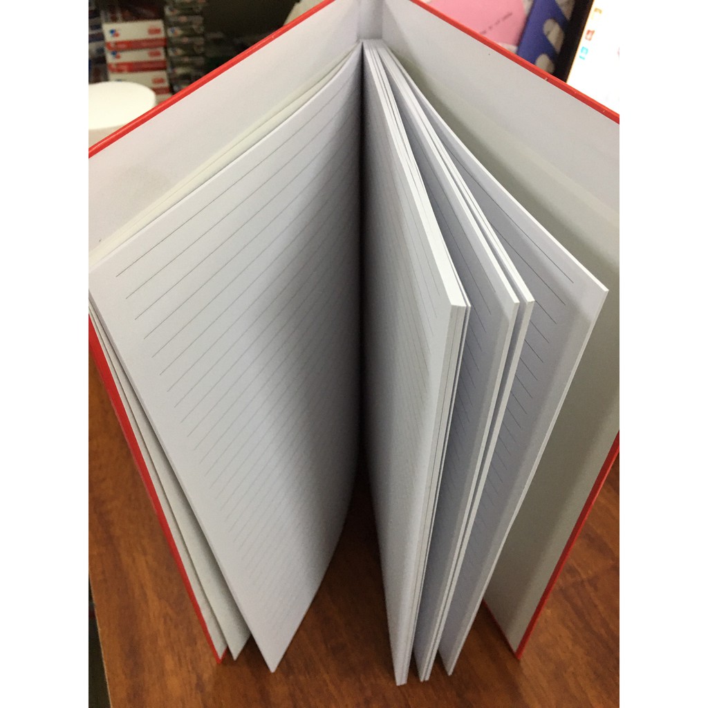 Sổ A4 thừa đầu