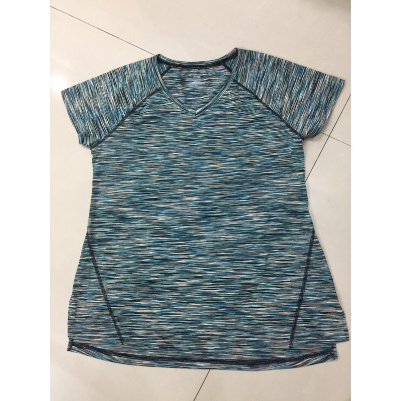 Áo thể thao nữ cổ tim hiệu TEK GEAR