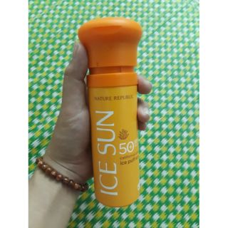 Kem chống nắng Ice Sun Nature Republic SPF50+