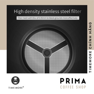 Bình pha cà phê kiểu Pháp French Press Timemore 450ml