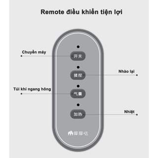Đệm massage eo, mông Momoda SX352