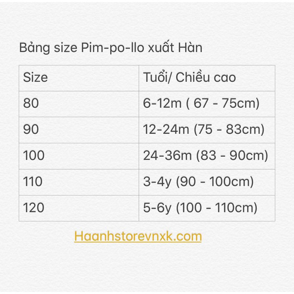 Set bộ nỉ da cá phối gấu trắng Pim-Po-llo HA0543 (hai màu)