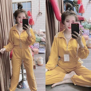 SÉT THỂ THAO SATIN LỤA CAO CẤP