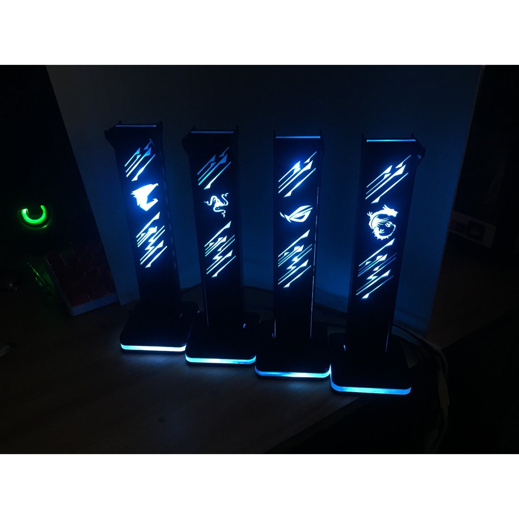 RGB Headphone Holder
