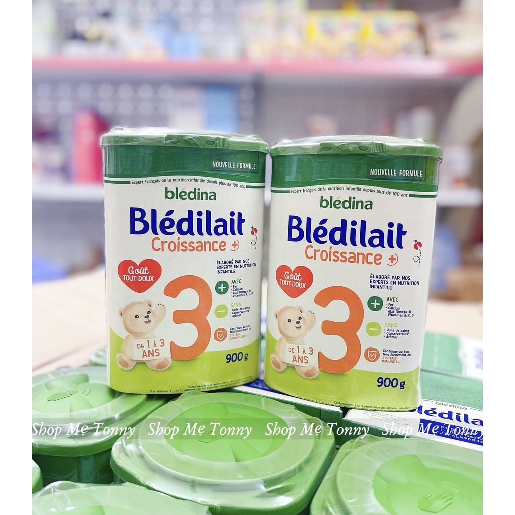 Sữa bột Bledilait Bledina Pháp số 1 2 3 ( DATE 6/2023)