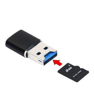 Đầu Đọc Thẻ Nhớ 5Gbps Mini Usb 3.0 Có Khe Đọc Thẻ Micro Sd Tf Otg