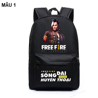 Balo Đi Học Free Fire hayato siêu chất