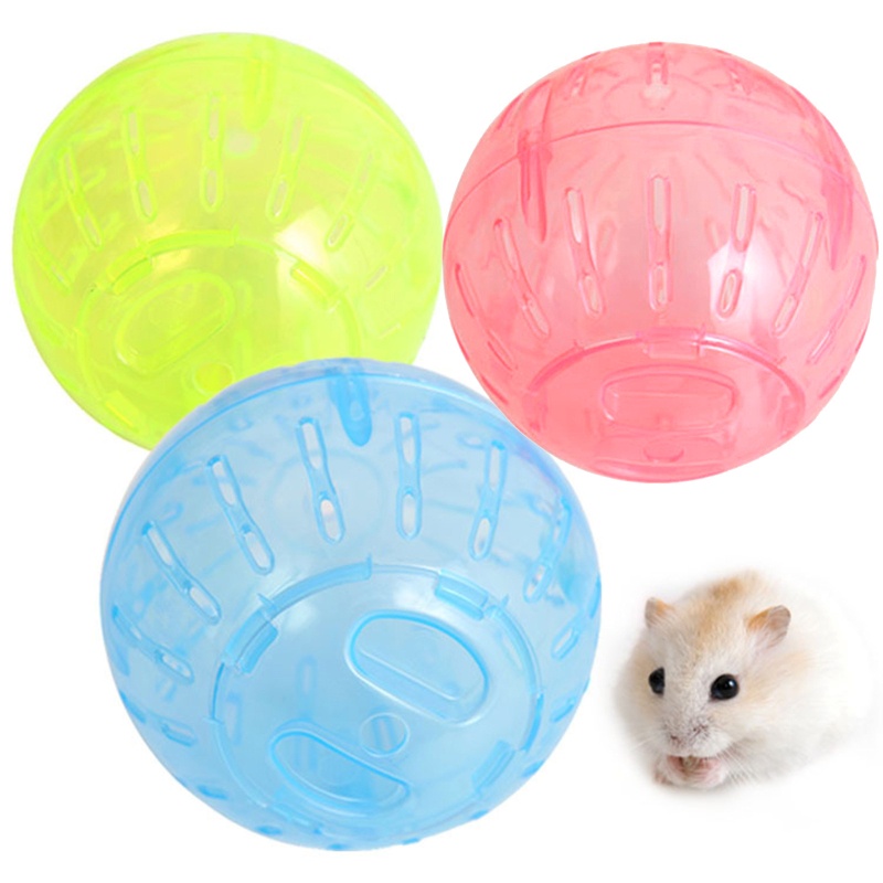 Bánh Xe Chạy Bằng Nhựa 3.9&quot; Cho Hamster Tập Thể Dục Yên Tĩnh
