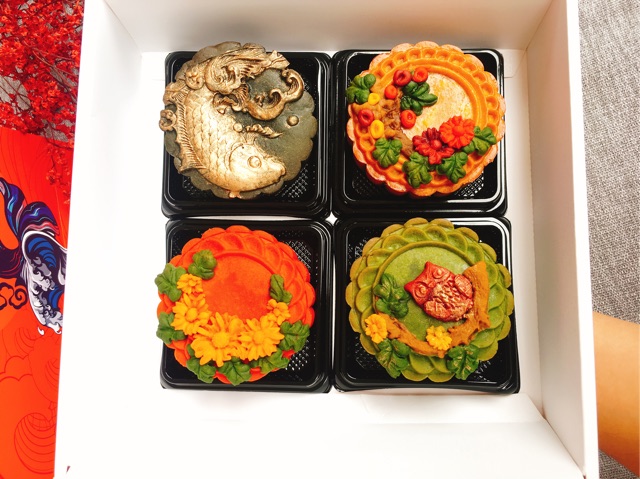 Bánh trung thu hiện đại