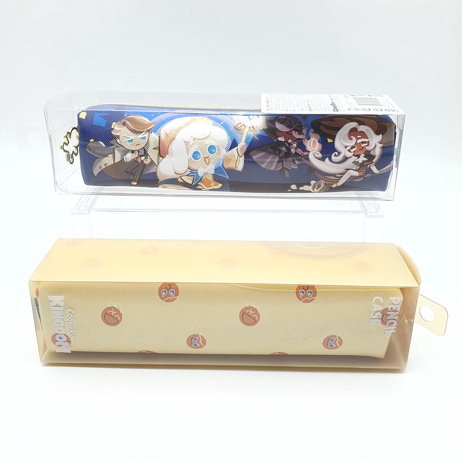 Cookie Run Kingdom Long Stick Pencil Case hộp bút học sinh