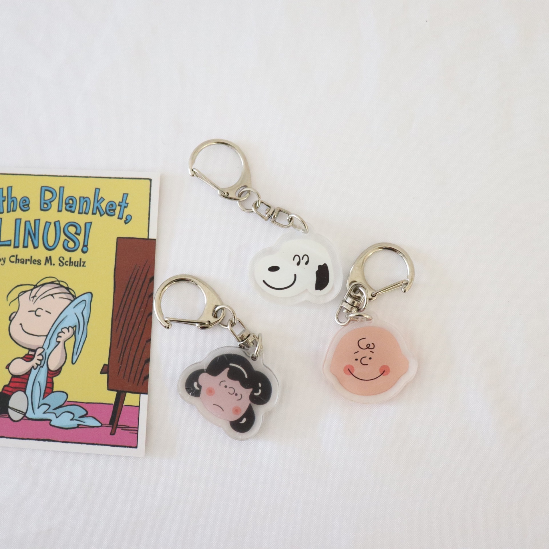 Móc khóa hình chú cún Snoopy dễ thương