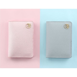 Ví Đựng Hộ Chiếu Passport Holder Chất Liệu Da PU Cao Cấp (Có clip và ảnh thật sản phẩm)