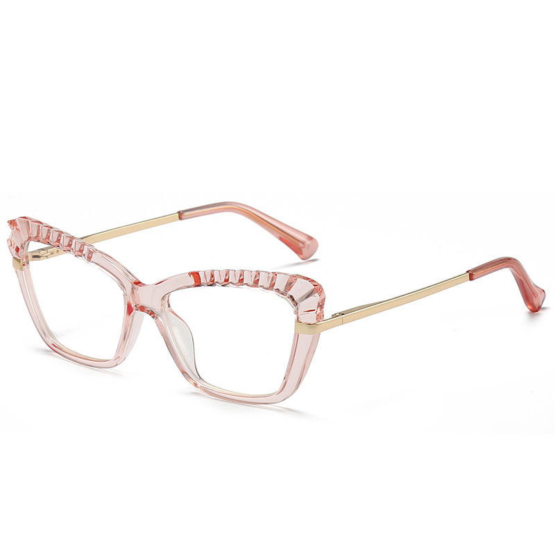 Kính Mắt Chống Bức Xạ Phong Cách Retro Cho Nữ