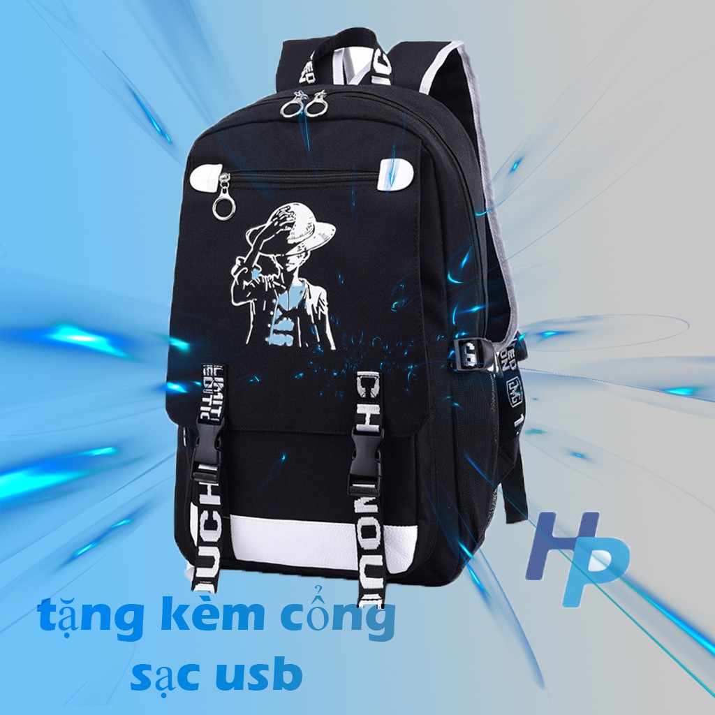 { Hàng Xịn } Balo phát sáng - balo dạ quang - phát sáng vào ban đêm - Hòa Phong Sport