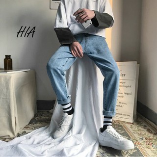 QUẦN BAGGY JEAN UNISEX NAM NỮ - CÓ SẴN