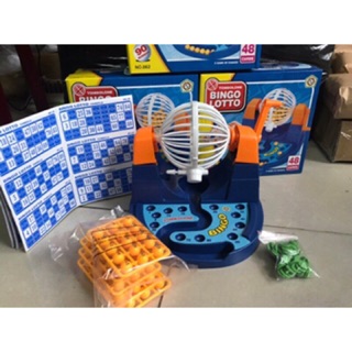 Bộ đồ chơi lô tô bingo giải trí dịp tết