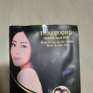 Nhuộm tóc dược liệu Thái Dương