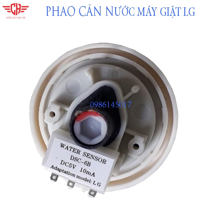 Cảm biến mực nước máy giặt sanyo toshiba panasonic LG samsung Phao cân nước máy giặt cảm biến mực nước