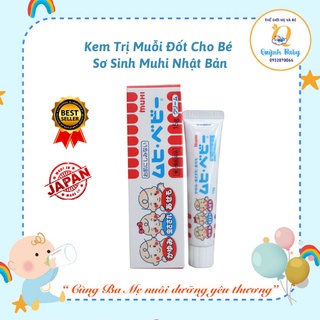 Kem bôi muỗi đốt, côn trùng cắn muhi 15g