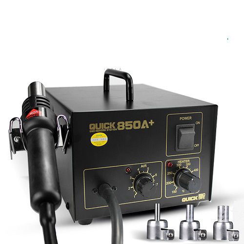 Máy khò Quick 850A thế hệ mới - Hàng chính hãng tem vàng