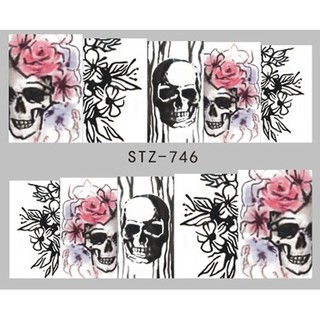 Decal dán móng nước