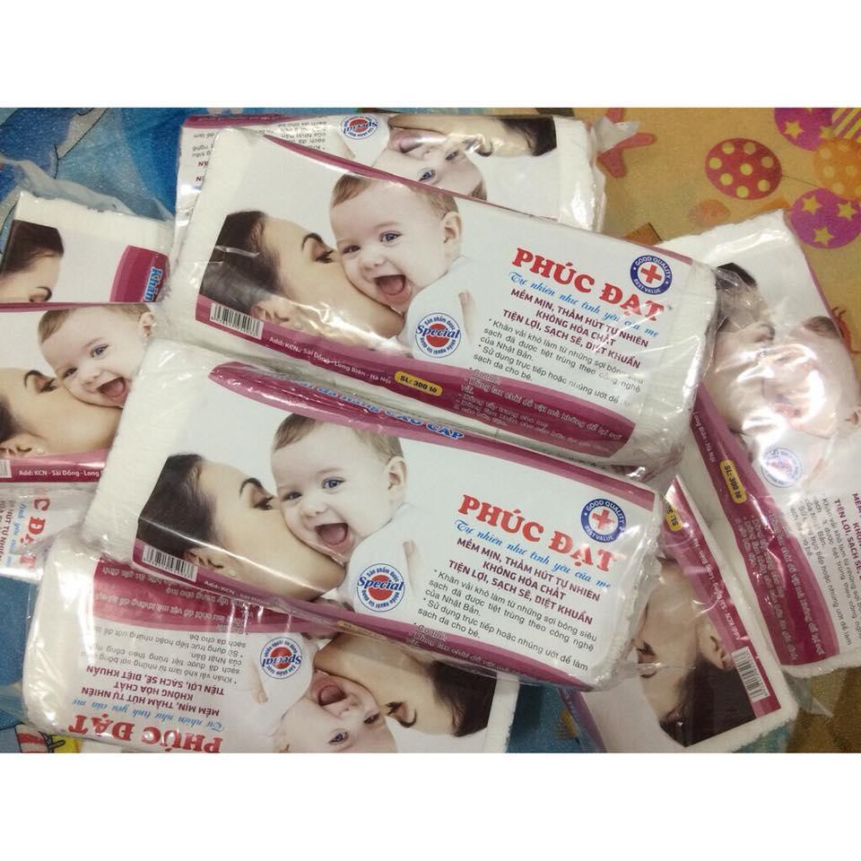 KHĂN VẢI KHÔ PHÚC ĐẠT ĐA NĂNG CAO CẤP