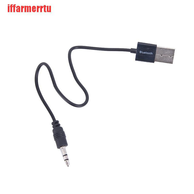 {iffarmerrtu}Mini USB Wireless Bluetooth V4.0 Audio Stereo Music Receiver Adapter AUX Car HZQ