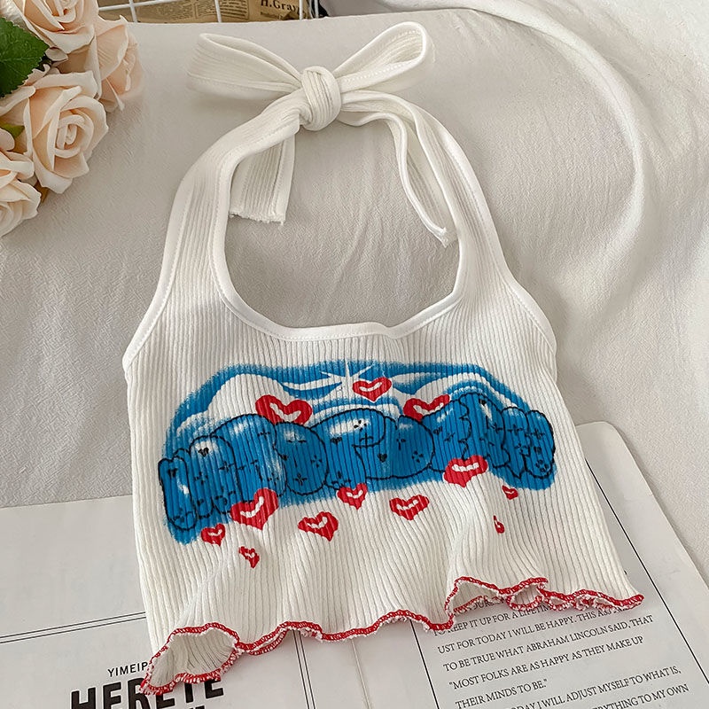 Áo Sát Nách Thiết Kế Quyến Rũ Thời Trang Mùa Hè Cho Nữ